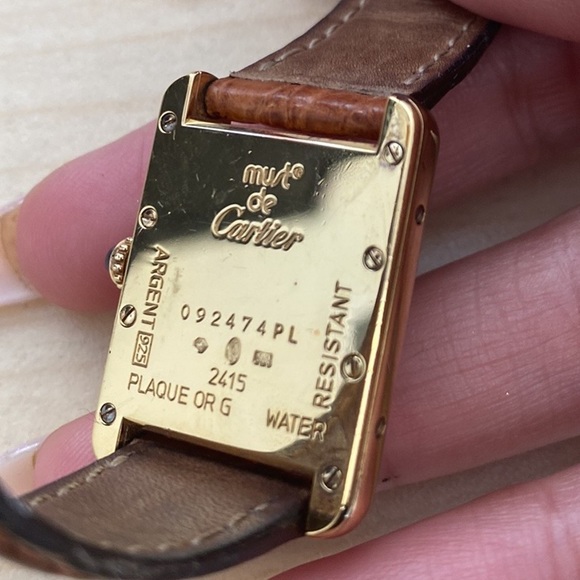 Cartier vintage tank watchSOLD‼️‼️ - Picture 6 of 6